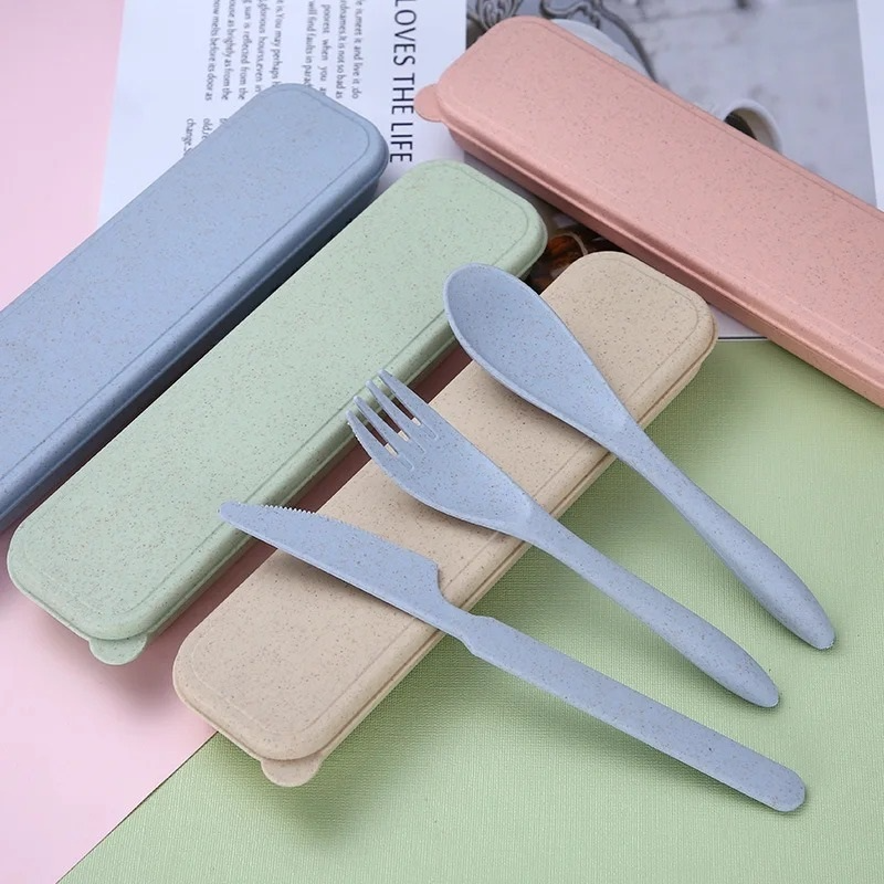 Biodegradable Plastic Spoon Set