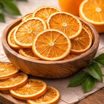 প্রাকৃতিক শুকনা কমলা স্লাইস (Natural Dehydrated Orange Slices) – Just Pure Foods