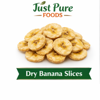 Dry Banana Slices
